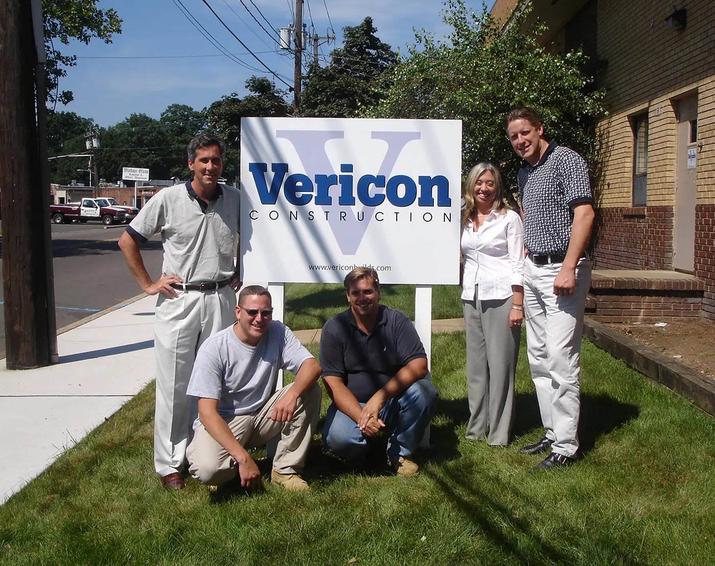 2005 - First Vericon Sign