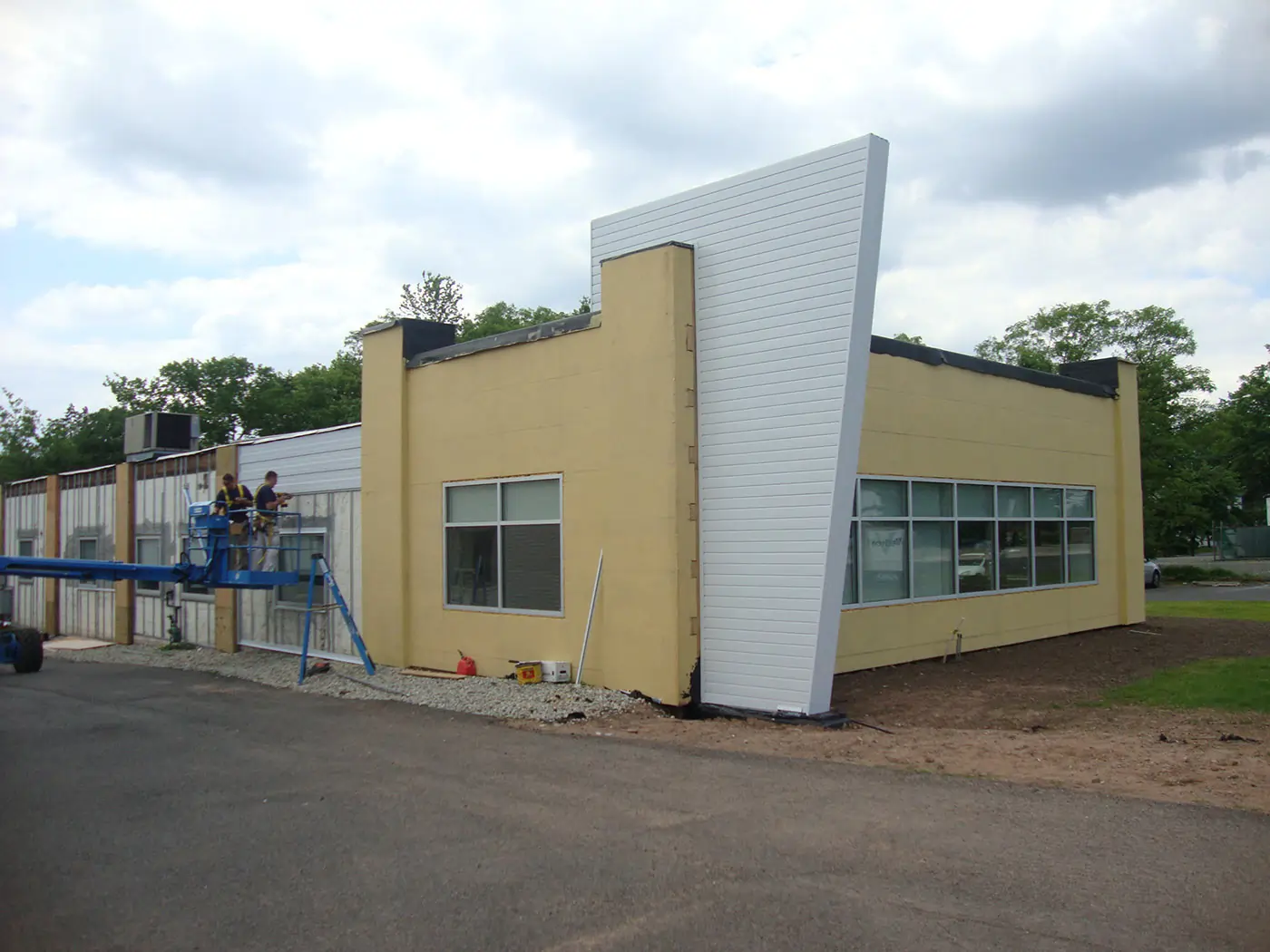 2011 - Vericon Mountainside relocation