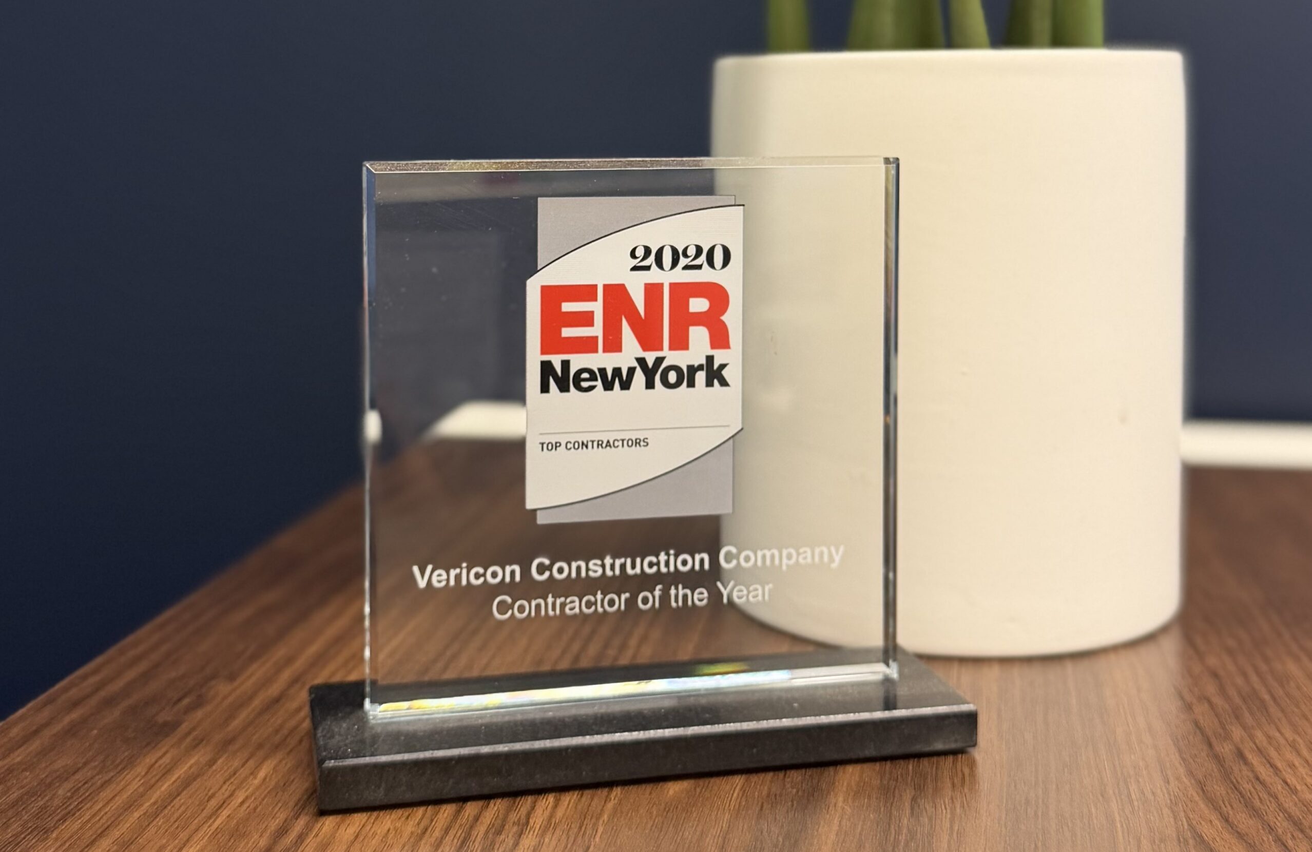 Surpassed $1 billion in total revenue.<br />
<br />
Awarded ENR Contractor of the Year.